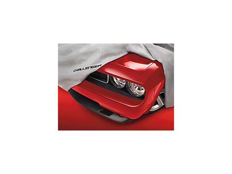 Mopar Challenger Car Cover With Challenger Logo Gray 82211328ab 08 22
