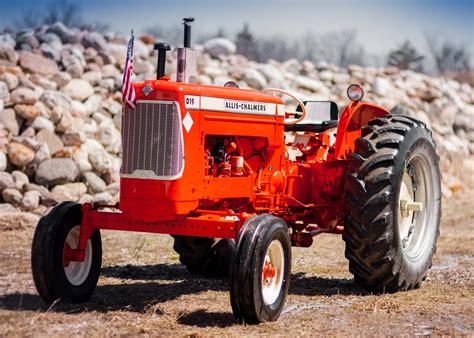 1962 Allis Chalmers D19 At Ontario Tractor Auction 2017 As F20 Mecum