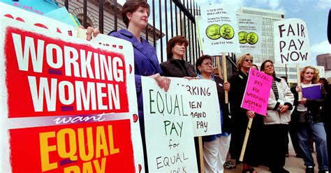 Democrats Look For Political Advantage On Equal Pay Day