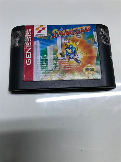 También hay muchos personajes de sega para jugar y completar las misiones. Juego Para Sega Genesis: Sparkster - U$S 120,00 en Mercado ...