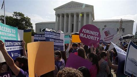Supreme Court Poised To Rule On O Cares ‘birth Control Mandate The Hill