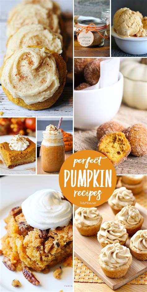 Perfect Pumpkin Recipes Pumpkin Recipes Dessert Recipes Fall Recipes