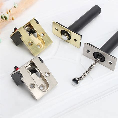 Concealed Internal Door Closer Chain Spring FIRE RATED Brass Nickel