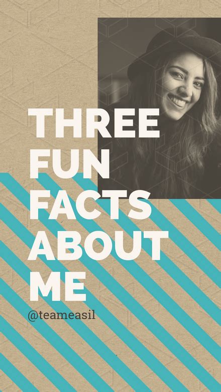 25 Facts About Me Instagram
