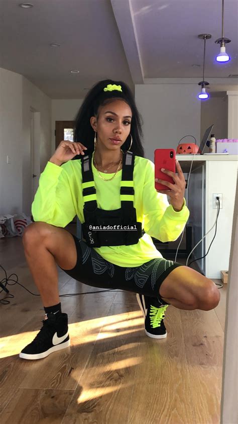Pin by Vanessa Nguyen on Outfits | Neon outfits, Neon green outfits, Cute swag outfits