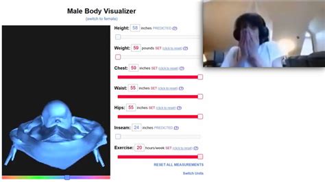 Male Body Visualizer Bowl Man Any Speedrun Youtube