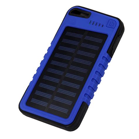 4000mah Dual Usb Waterproof Solar Power Bank Battery Charger Cases For