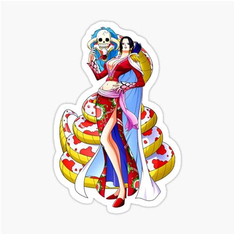 Boa Hancock Sticker For Sale By Animevision Redbubble