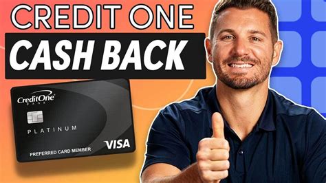 Credit One Bank Visa Cash Back Rewards Overview Youtube