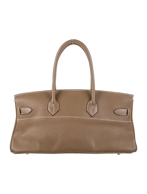 Hermès Shoulder Birkin Ii Handbags Her37270 The Realreal
