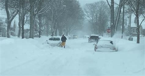 Recording Breaking Snow Recorded In Milwaukee Nws Says