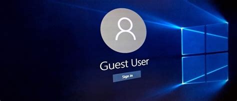 Microsoft has removed the guest account from windows 10. create restricted guest account windows 10 best ways