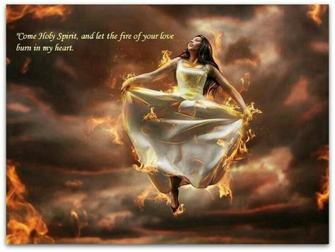 Pin By Delores Eve Bushong On Holy Spirit Fire Prophetic Art Holy