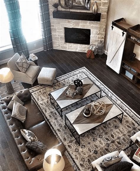 39 Stunning Corner Fireplace Design For Living Room Magzhouse