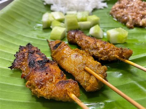Malay Chicken Satay An Authentic Original Recipe From Malaysia