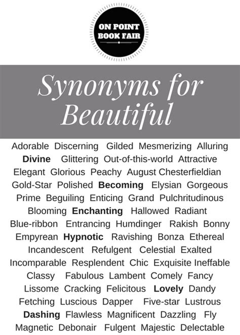 272 Words Related To Beautiful Beautiful Synonyms Beautiful Antonyms