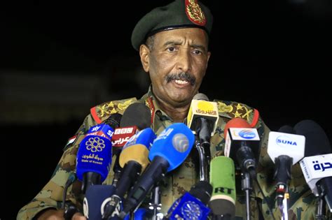 Sudan Coup 2021 Who Is Abdel Fattah Al Burhan Middle East Eye