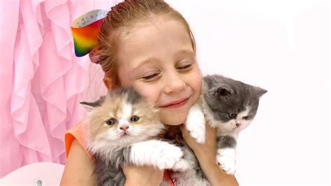 смотреть каналы онлайн ютуб nastya has two little kittens