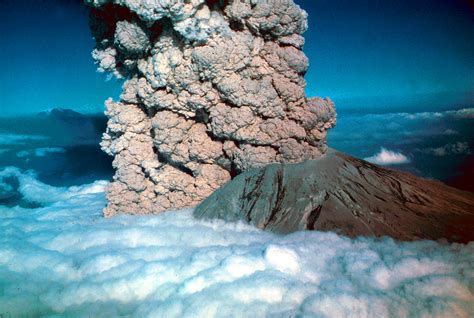 Mount St Helens After Eruption