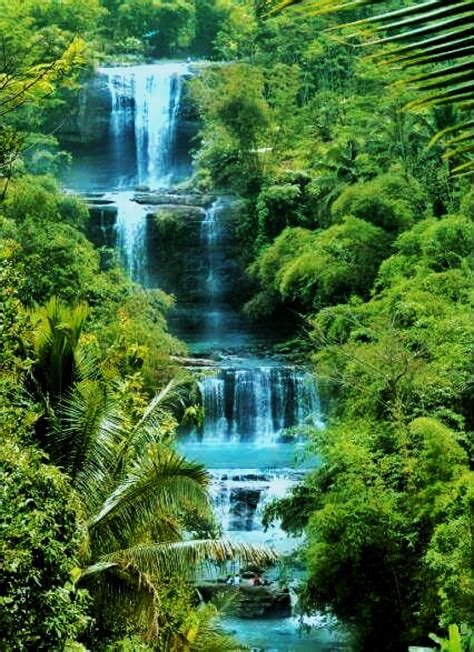 30 Download Gambar Pemandangan Air Terjun Tercantik D