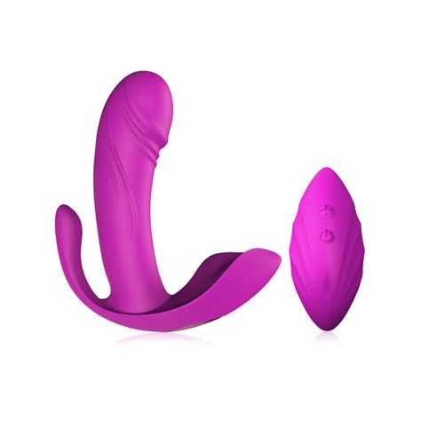 Remote Control Vibrating Panties Wearable Adult Sex Toys For Woman