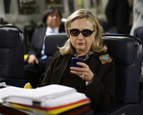 Hillary Surprised State Employee Used Personal E Mail Account