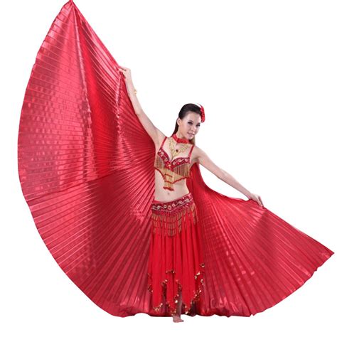 Exotic Colorful Belly Dance Isis Wings Costume Props Jon S Imports Inc