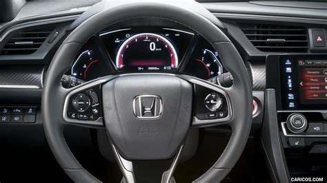 2017 Honda Civic Hatchback Euro Spec Interior Steering Wheel Caricos