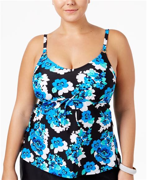With Underwire For Exceptional Support Island Escapes Plus Size