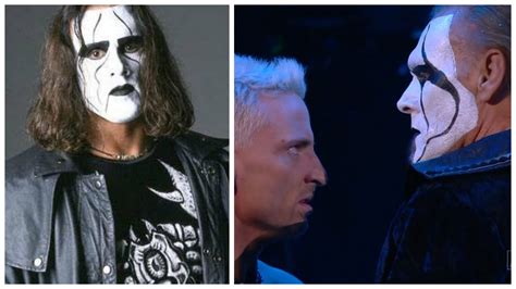 Sting Signs Multi Year Deal With Aew Makes Surprise Appearance At Dynamite