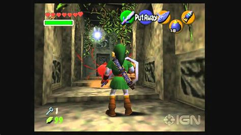 The Key And The Ghosts Zelda Ocarina Of Time Forest