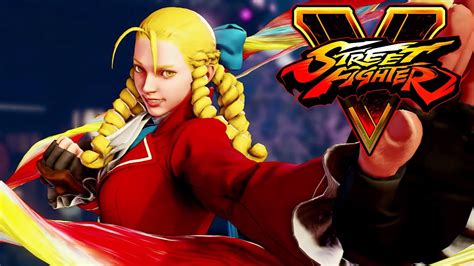 Street Fighter V Karin Reveal Trailer 1080p 60fps Youtube