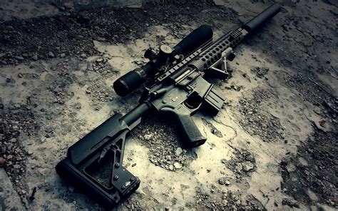 2560x1600 Assault Gun Military Police Rifle Weapon