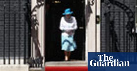 Queen Attends Lunch At Downing Street In Pictures Uk News The