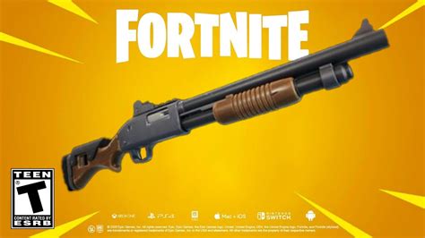 How To Get Peter Griffin Hammer Pump Shotgun Mythic In Fortnite Chapter