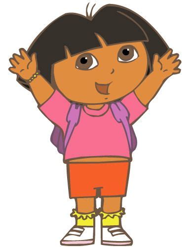 Dora The Explorer Clip Art Dora The Explorer Dora Clip Art