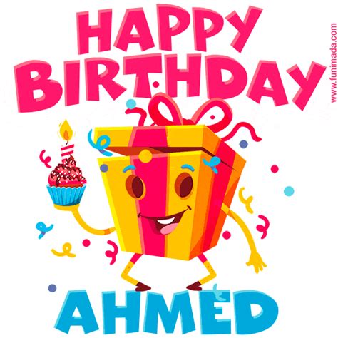 Happy Birthday Ahmed S