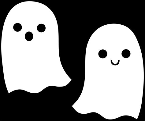 Halloween Ghost Icon In Cartoon Style Isolated Vector