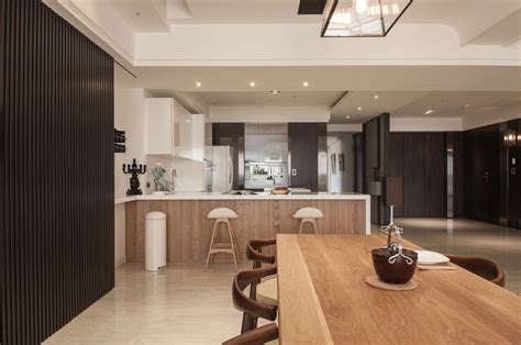 Minimalist Loft By Oliver Interior Design Modern Apartment Design