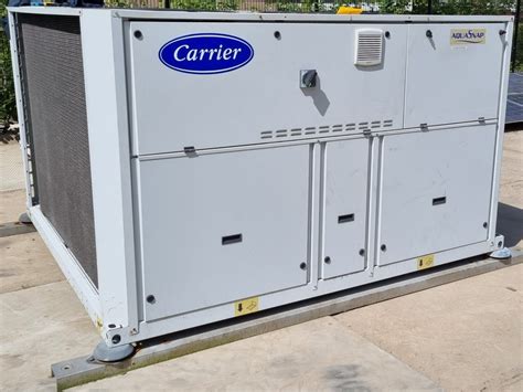 Used Carrier 30 RBS 160 Air Cooled Chiller R410A HOS BV