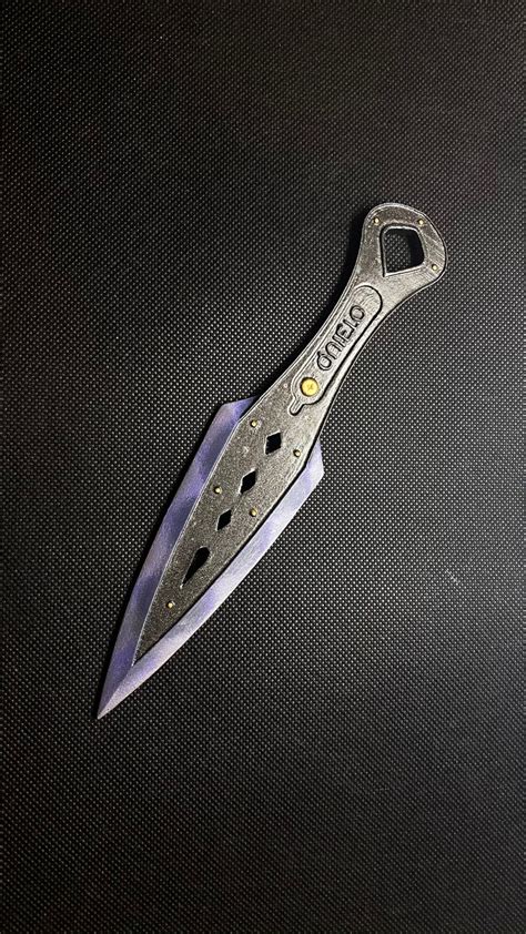 Apex Legends Apex Wraith Kunai Knife Free Shipping Etsy