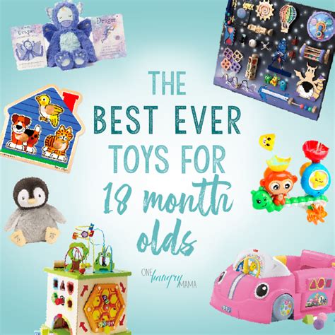 Best Toys For 18 Month Olds One Hangry Mama