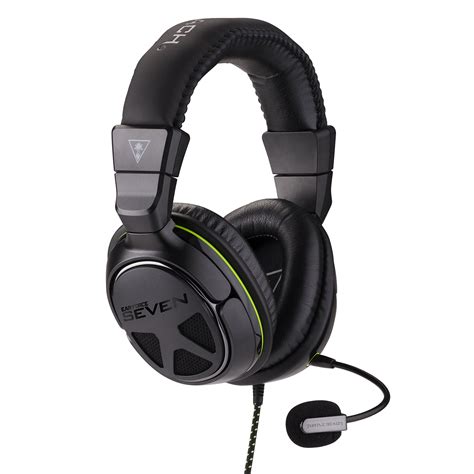 Turtle Beach Ear Force Xo Seven Premium Gaming Headset Xbox One