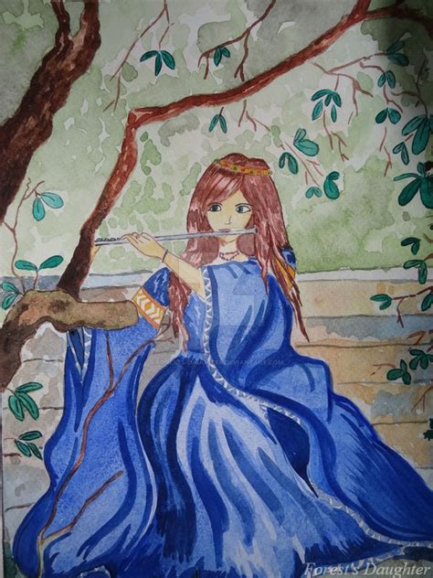 Lady In The Woods By Forests Daughter On Deviantart