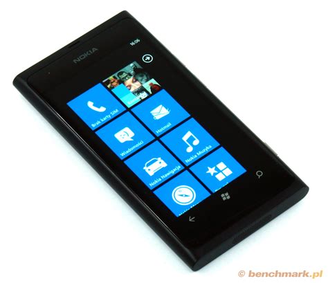 Nokia Lumia 800 Cena Test Opinie Ocena