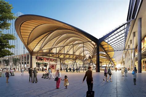 Arup And Grimshaw Architects Win Hs2 Contracts For London Euston