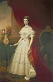 Empress Elisabetta di Baviera (1837-98), 1863 | Franz Russ
