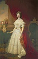 Empress Elisabetta di Baviera (1837-98), 1863 | Franz Russ