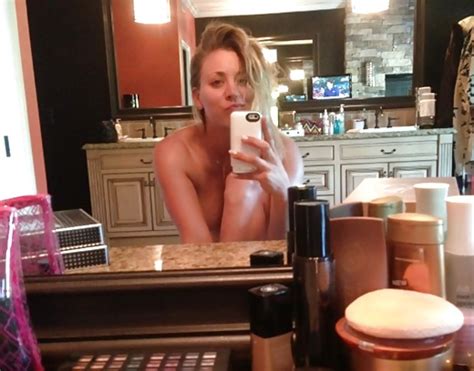 Nackt Selfies Kaley Cuoco Penny Urknalltheorie Porno Bilder Sex