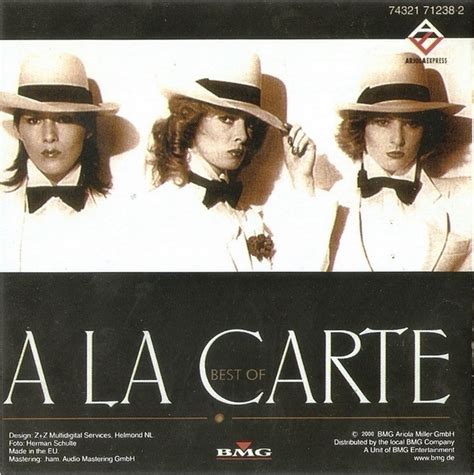 A La Carte Best Of A La Carte 2000 Cd Discogs
